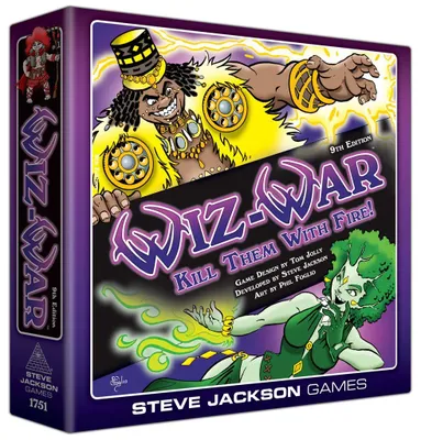 Obrázek produktu pro Wiz-War – karetní hra – anglická verze