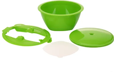 Produktbild von Börner Multimaker mit Vakuumdeckel und Sieb für V5, grün