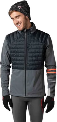 Produktbild von Rossignol Poursuite Warm Jacke Grau XL Mann Grau XL