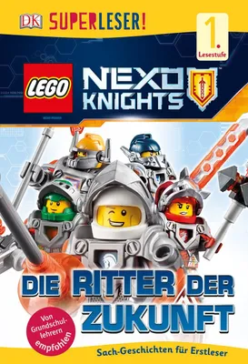 Produktbild von SUPERLESER! LEGO® NEXO KNIGHTS(TM). Die Ritter der Zukunft