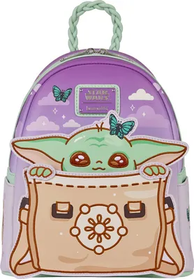 Zdjęcie produktu dla Star Wars by Loungefly Mini Rucksack Grogu