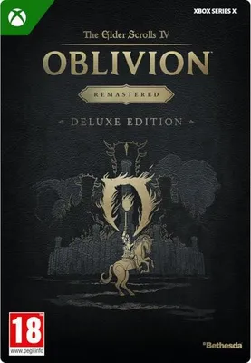 Obrázek produktu pro Série Xbox PLAION The Elder Scrolls IV: Oblivion Remastered Deluxe Edition