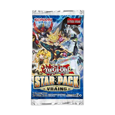 Produktbild von Yu-Gi-Oh! - Star Pack VRAINS - Booster einzeln - DE