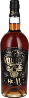 Image de Volbeat Super Premium Caribbean and Guatemala Spirit Drink No. III 43% Vol. 0,7l