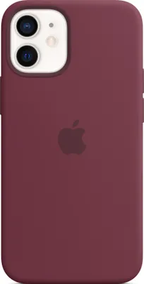 Produktbild von Apple iPhone 12 Mini Hülle - Silikon - Soft Case, Backcover - Lila