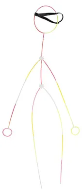 Produktbild von Leuchtstäbe Glow Dancing Pack 47 Stück