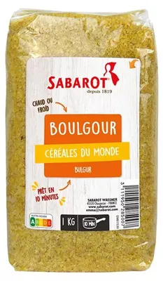 Produktbild von Sabarot Boulgour 1kg