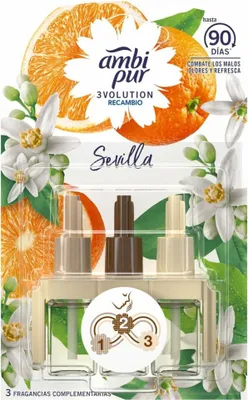 Obrázok produktu pre náplň do osviežovača vzduchu 3VOLUTION #Seville -orange 20 ml