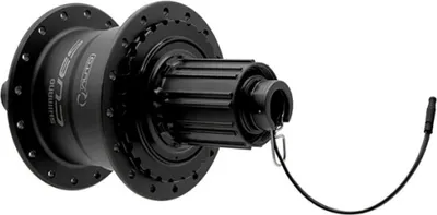 Zdjęcie produktu dla SHIMANO Hinterradnabe FH-U6060 Q-Auto dynamo - 6060, 12x142mm, 142mm