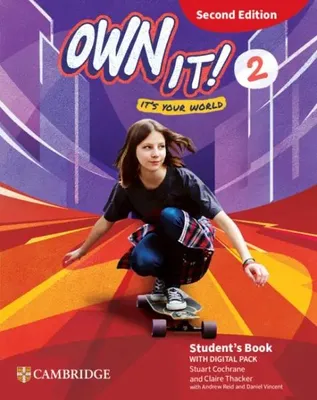 Immagine prodotto di Own it! Seconda edizione. Libro di testo per studenti con pacchetto digitale