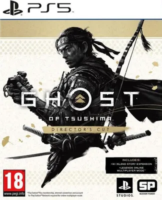 Obrázek produktu pro Sony Ghost of Tsushima Director's Cut (PS5), PlayStation 5, Režim multiplayer, Starší, Fyzické médium