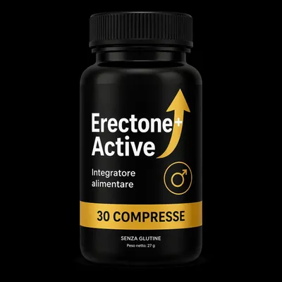 Obrázek produktu pro Erectone+ Active – podpora mužské výkonnosti a vitality – 30 tobolek