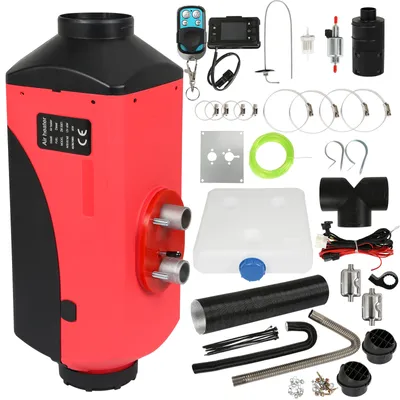 Immagine prodotto di TolleTour 12V 5KW diesel parcheggio riscaldatore aria riscaldatore aria diesel riscaldatore LCD per auto camion camper bus con telecomando