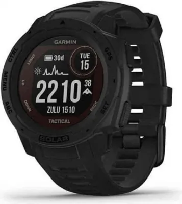 Image de Montre intelligente GARMIN INSTINCT SOLAR GPS