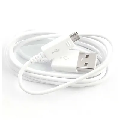 Obrázok produktu pre Originálny dátový nabíjací kábel Samsung Micro USB EP-DG925UWE 1,2 m biely pre Galaxy S7 S6 Edge S5 S4 S3