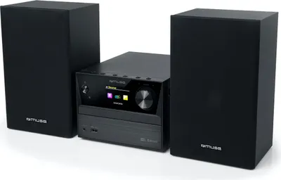Image de Muse M-70 DBT radio Personal Digital Black