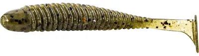 Produktbild von Noike Wobble Shad 3' 7,6cm - 9 Gummifische, Noike Farbe:Green Pumpkin