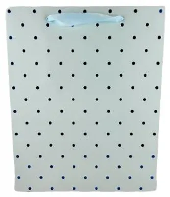 Produktbild von W&K Geschenkbeutel Papier Größe M 32x26x13 cm
