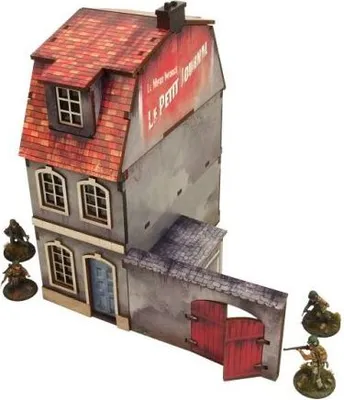 Produktbild von WW2 Normandy Townhouse 1 PREPAINTED