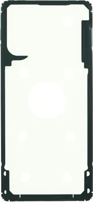 Produktbild von Klebefolie Backcover für Samsung Galaxy S10 lite (SM-G770F) Klebepad Kleberahmen Klebestreifen, Gehäuse Rahmen Kleber