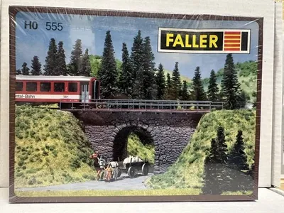 Produktbild von Faller Steinbogenbrücke 555