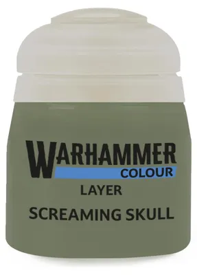 Produktbild von Warhammer Colour Layer Screaming Skull 12ml