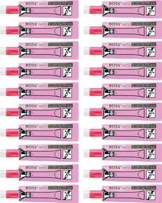 Produktbild von Tinte zum Nachfüllen - STABILO BOSS ORIGINAL Refill - 20er Pack - pink