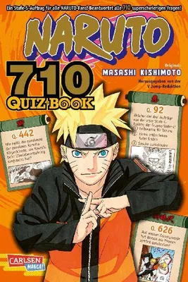 Produktbild von Naruto Quiz Book