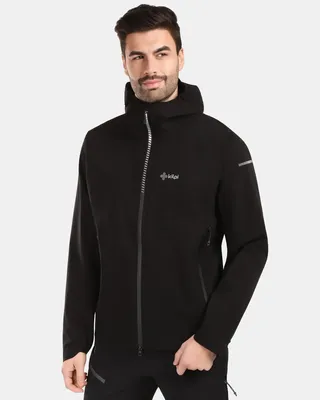 Produktbild von Wasserdichte Herrenjacke Kilpi HURRICANE-M, SCHWARZ, Größe XXL