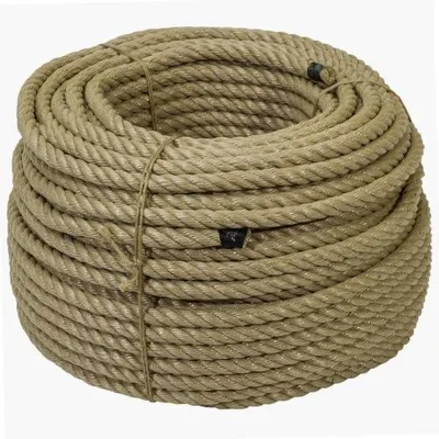 Produktbild von Polypropylen-Seil mit einem Durchmesser von 18 mm und einer Länge von 100 m