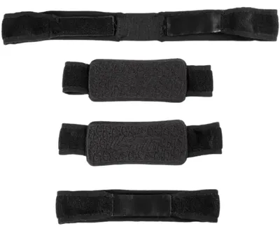 Obrázok produktu pre Súprava popruhov Leatt X-frame Black L-XL Black L-XL