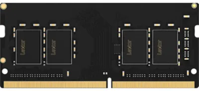 Obrázok produktu pre Pamäť RAM, Lexar, 8 GB, 8 GB, 3200 MHz, DDR4, pre notebook Lexar CL22, čierna