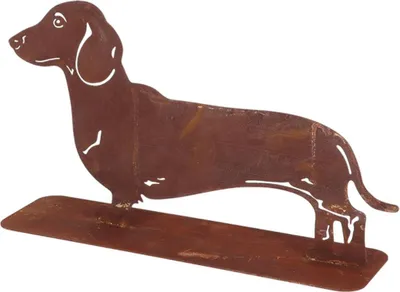 Zdjęcie produktu dla Esschert Design Rust jamnik 37,8x30,6cm