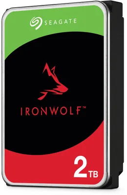 Zdjęcie produktu dla Dysk Hdd 3.5 Seagate Ironwolf Nas St2000Vn004 2Tb