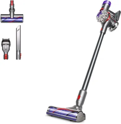 Produktbild von Dyson V8 nickel,silver (2023) Akku-Staubsauger 21,6 V Betriebszeit 40 Min