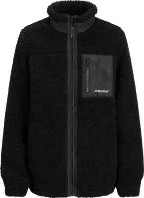 Produktbild von Jack & Jones 12278972_2161_140, Uni, Erwachsener, Reißverschluss, Polyester, Schwarz