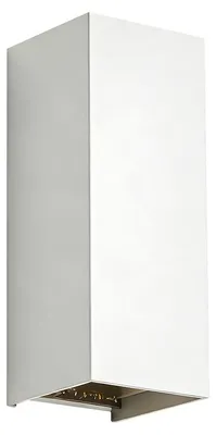 Immagine prodotto di V-TAC 24345 Applique LED da Esterno 10W Bianca Up Down CCT Regolabile 2700K 3200K 4000K IP65