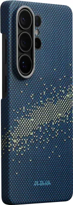 Produktbild von Pitaka KS2605U, Cover, Samsung, Galaxy S26 Ultra, 17,5 cm (6.9"), Blau