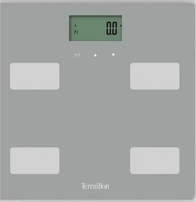 Immagine prodotto di Impedenziometro 160kg/100g grigio Terraillon 15278