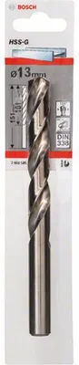 Produktbild von Metallbohrer HSS-G, DIN 338, 13 x 101 x 151 mm, 1er-Pack