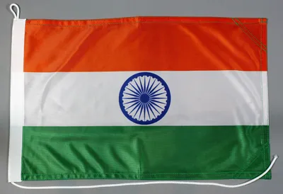 Produktbild von Bootsflagge Indien 30x45 cm Motorradflagge Bootsfahne