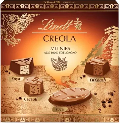 Produktbild von Lindt Schokolade - Creola Pralinés (165g Packung)
