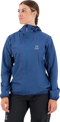 Produktbild von Haglofs L.i.m Proof Jacke Blau L Frau Blau L