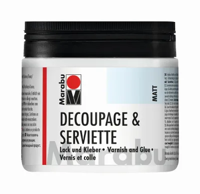 Produktbild von Marabu 11400075843, Transparent, Matte, 500 ml