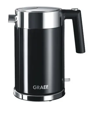 Produktbild von GRAEF WK 62 Wasserkocher - 1,5 L - schwarz-edelstahl (WK 62)
