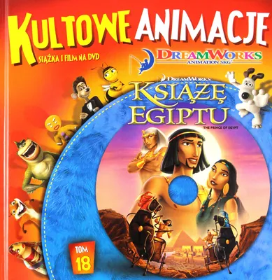 Produktbild von Der Prinz von Ägypten (nur Originalversion) [DVD]