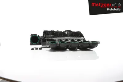 Produktbild von METZGER 2100106 Ansaugbrücke Ansaugkrümmer für VOLVO V50 (545) C30 (533) S40 II (544) C70 II Cabrio (542)