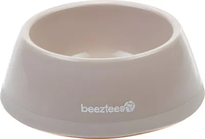 Produktbild von Beeztees Hundenapf Kunststoff beige, Fassungsvermögen: 300 ml