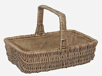 Obrázek produktu pro Velký košík z rákosu do zahrady