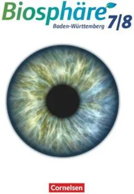 Produktbild von Biosphäre Sekundarstufe I. 7./8. Schuljahr. Schülerbuch Baden-Württemberg